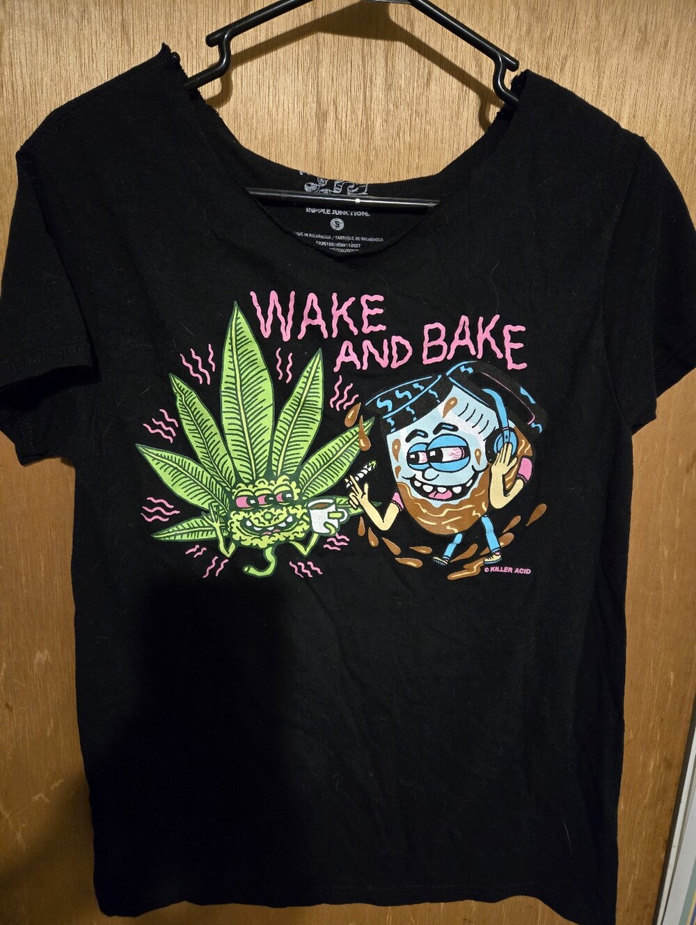 Novelty T Shirt From Spencers
